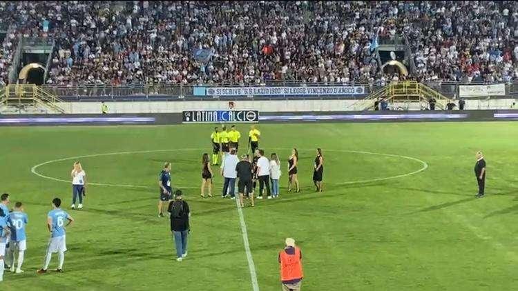 Latina-Lazio, Matteo D'Amico: "Una grande emozione. La cosa più bella..."
