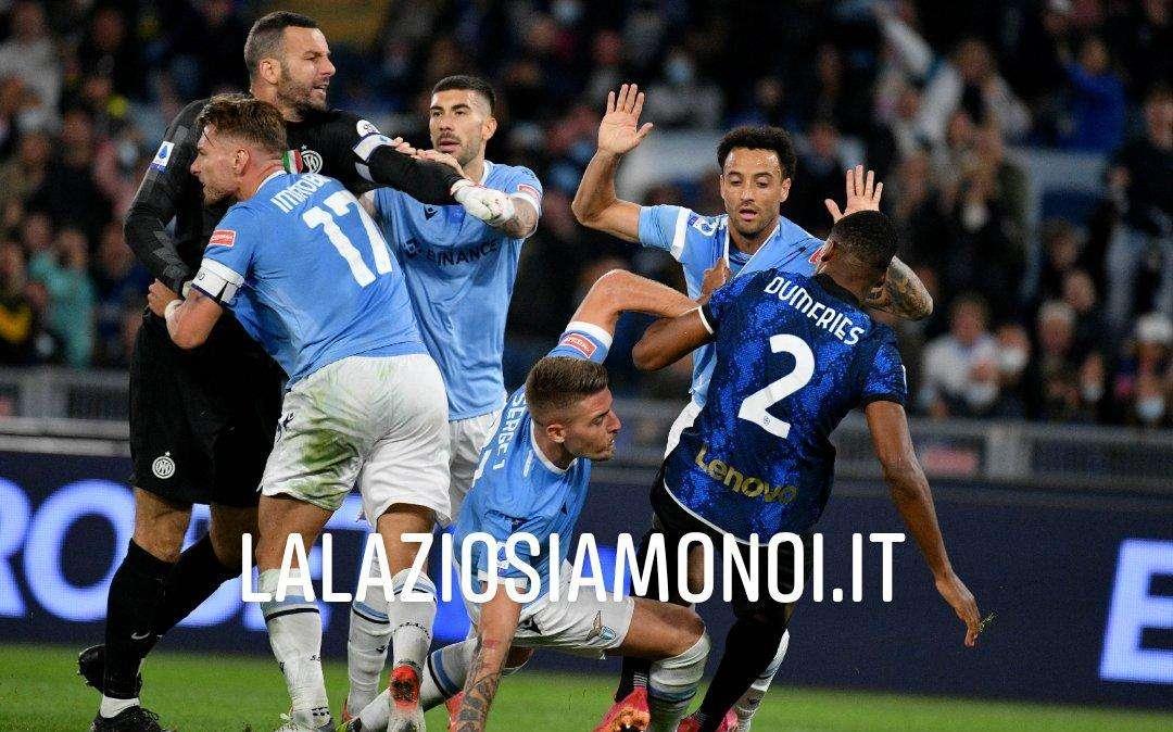 Espulsione Pellegrini, "Castellanos come Dimarco": ma c'è una differenza profonda