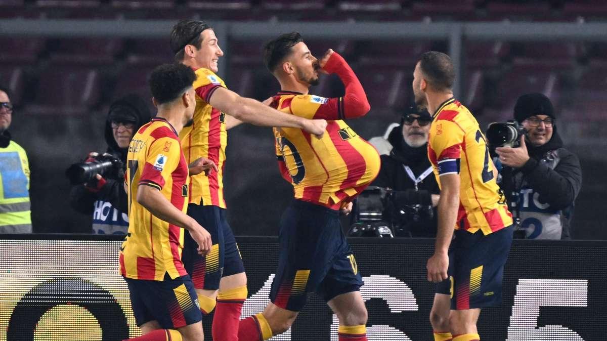 Lecce, da giovedì il ritiro a Roma per la gara contro la Lazio: i dettagli