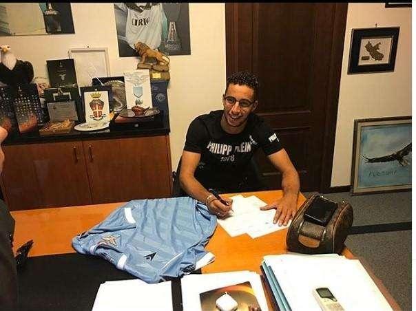 Lazio, Kiyine: "Spero di poter fare grandi cose con voi in futuro"