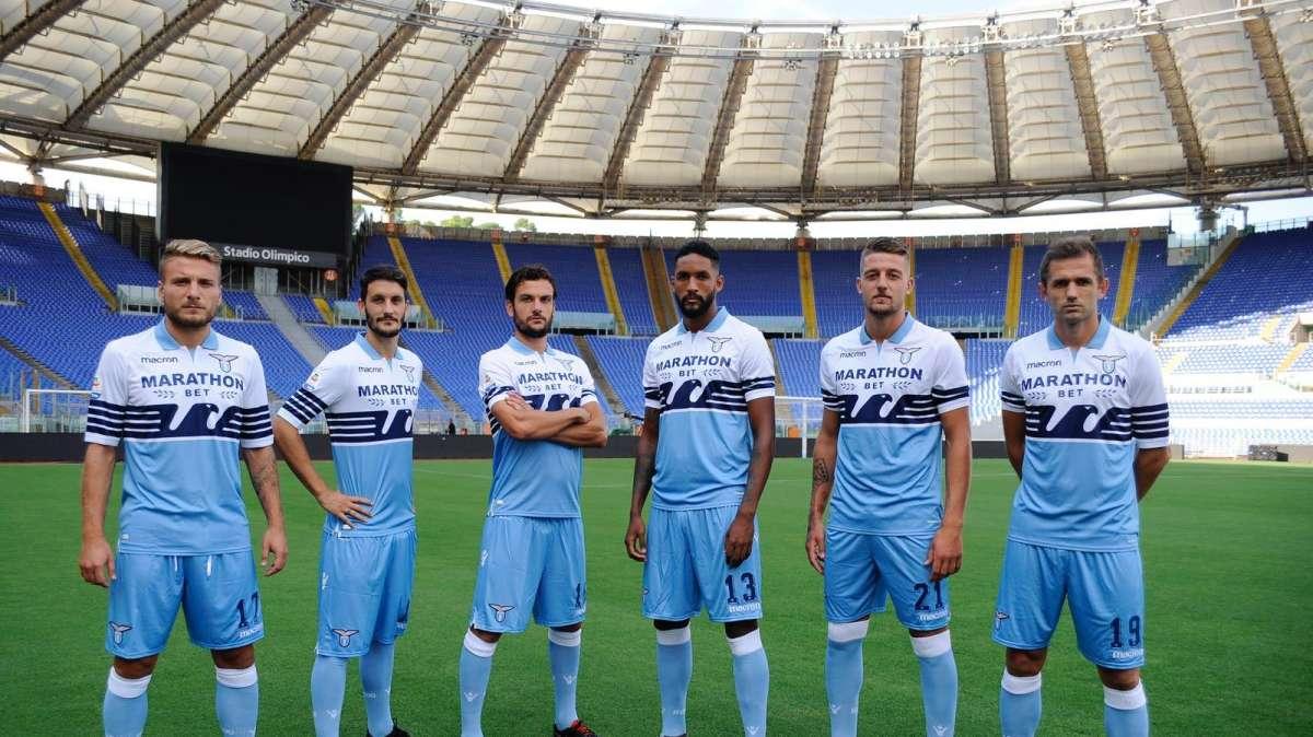 UFFICIALE - Marathonbet è il nuovo sponsor della Lazio - FOTO