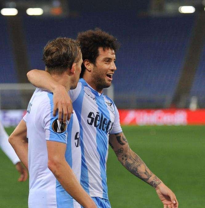 Lazio, l'ex Felipe Anderson torna a Roma e ritrova Leiva: "Che bello vederti..." - FOTO 