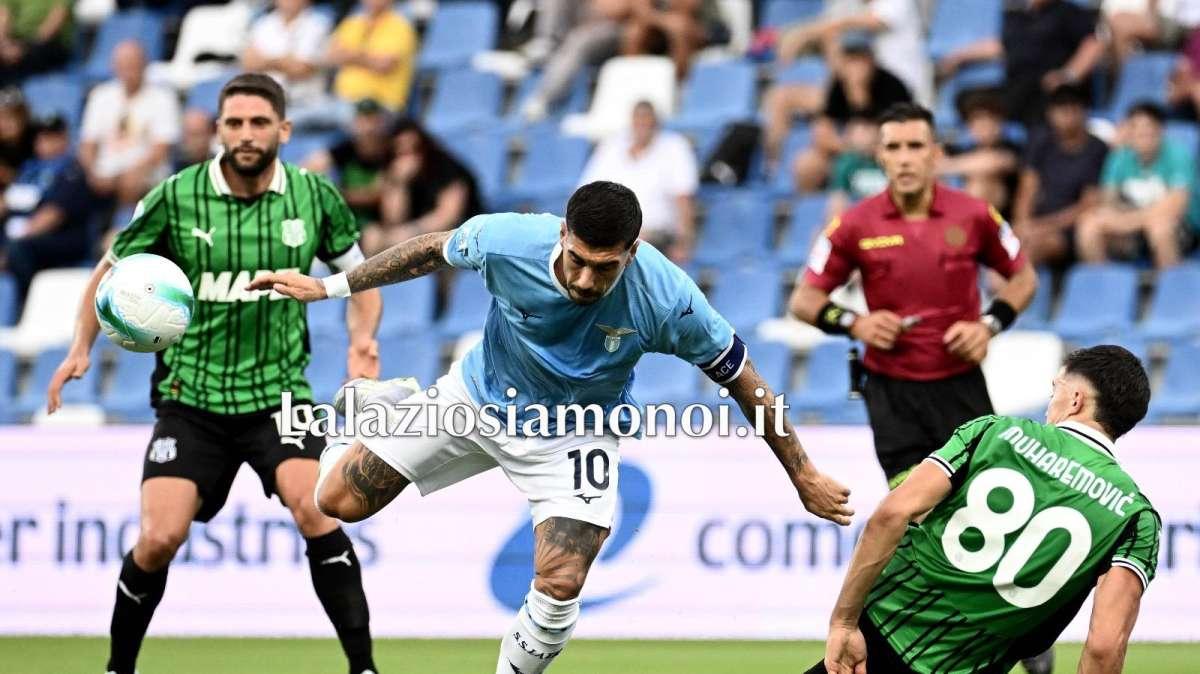 RIVIVI DIRETTA - Sassuolo - Lazio 1-0, i biancocelesti cadono al Mapei: la decide Fadera