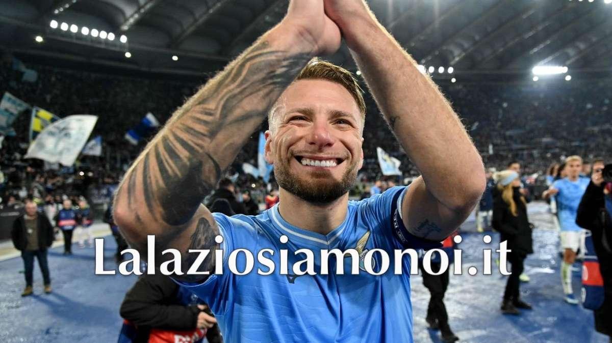 La Lazio ringrazia Immobile: il post social per l'ex capitano - FOTO