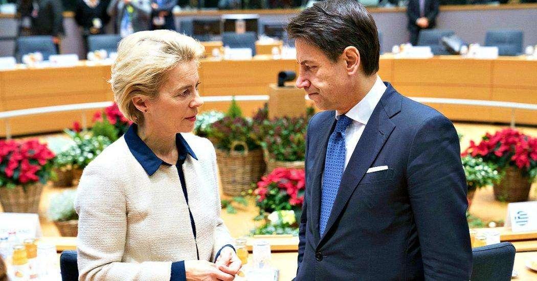 Coronabond, le parole di von der Leyen: durissima risposta di Conte