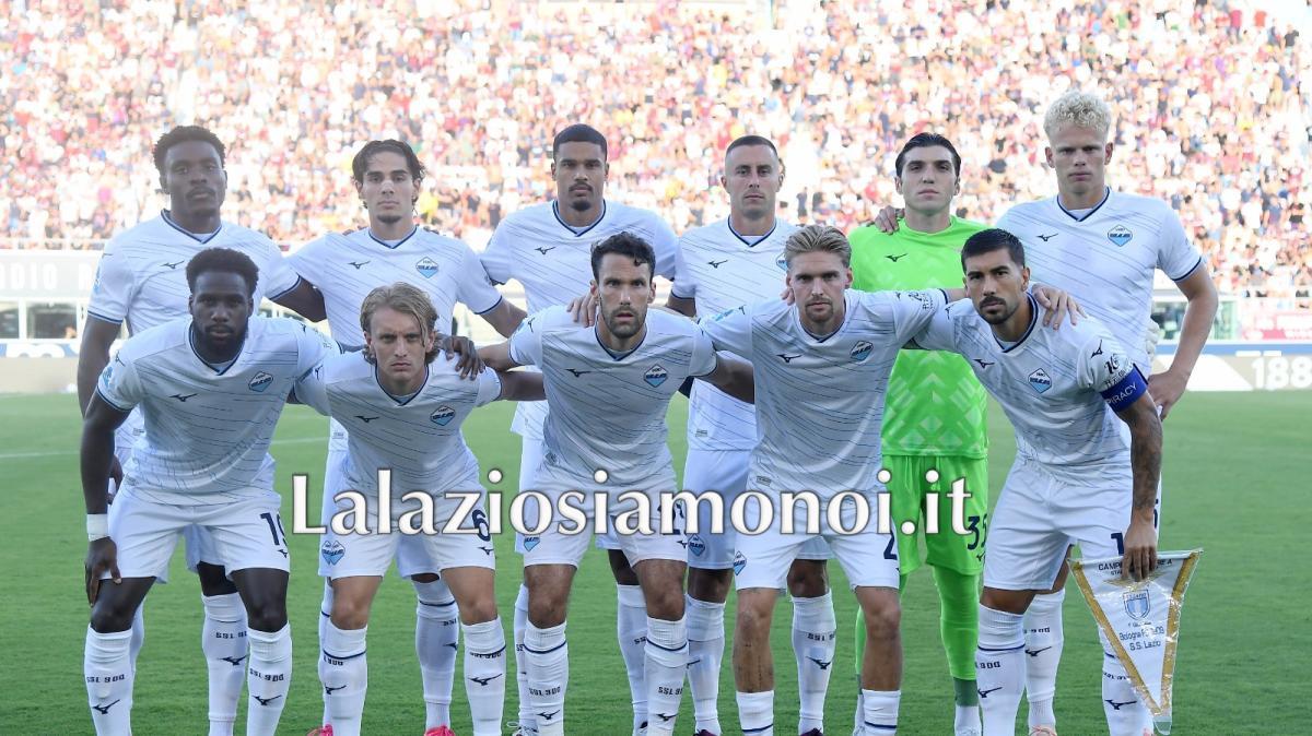 IL TABELLINO di Bologna-Lazio 0-1