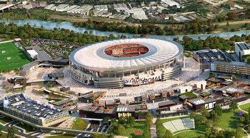 Stadio Roma, il nodo della convenzione urbanistica: tempi troppo lunghi