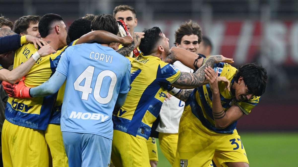 Serie A, classifica aggiornata: Milan, tonfo col Parma e -10 dalla vetta