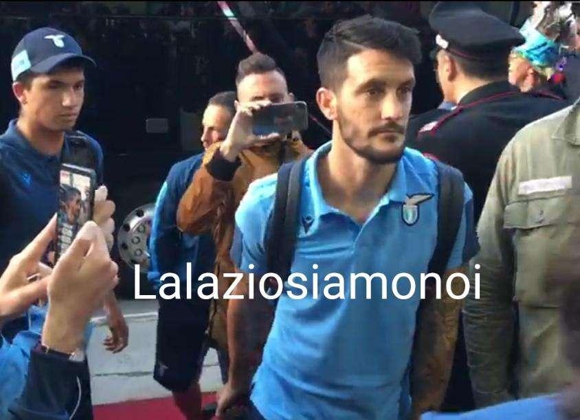 RIVIVI LA DIRETTA - La Lazio è arrivata ad Auronzo di Cadore - FOTO E VIDEO