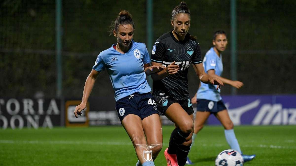 RIVIVI DIRETTA - WOMEN | Lazio - Napoli, un punto a testa. C'è apprensione per Piemonte 
