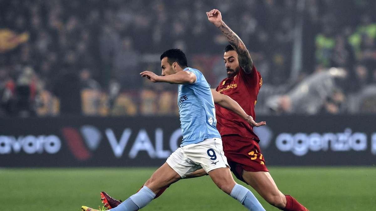Lazio - Roma, i dati del primo tempo: dominio nel possesso, manca il tiro