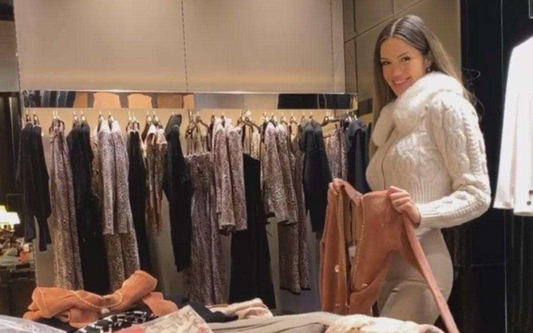Lazio, mattinata tra 'wags': sessione di shopping per la moglie di Luis Alberto e lady Escalante - FT