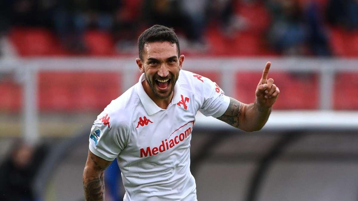 Lazio, la Fiorentina avanti contro il Cagliari: Cataldi fa esplodere il Franchi