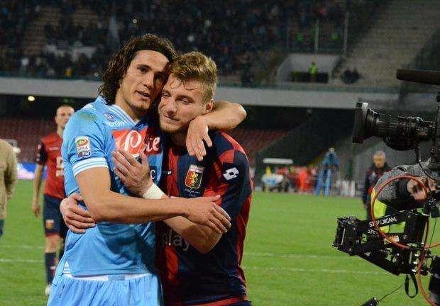 Lazio, Immobile show: raggiunto Cavani in una speciale classifica