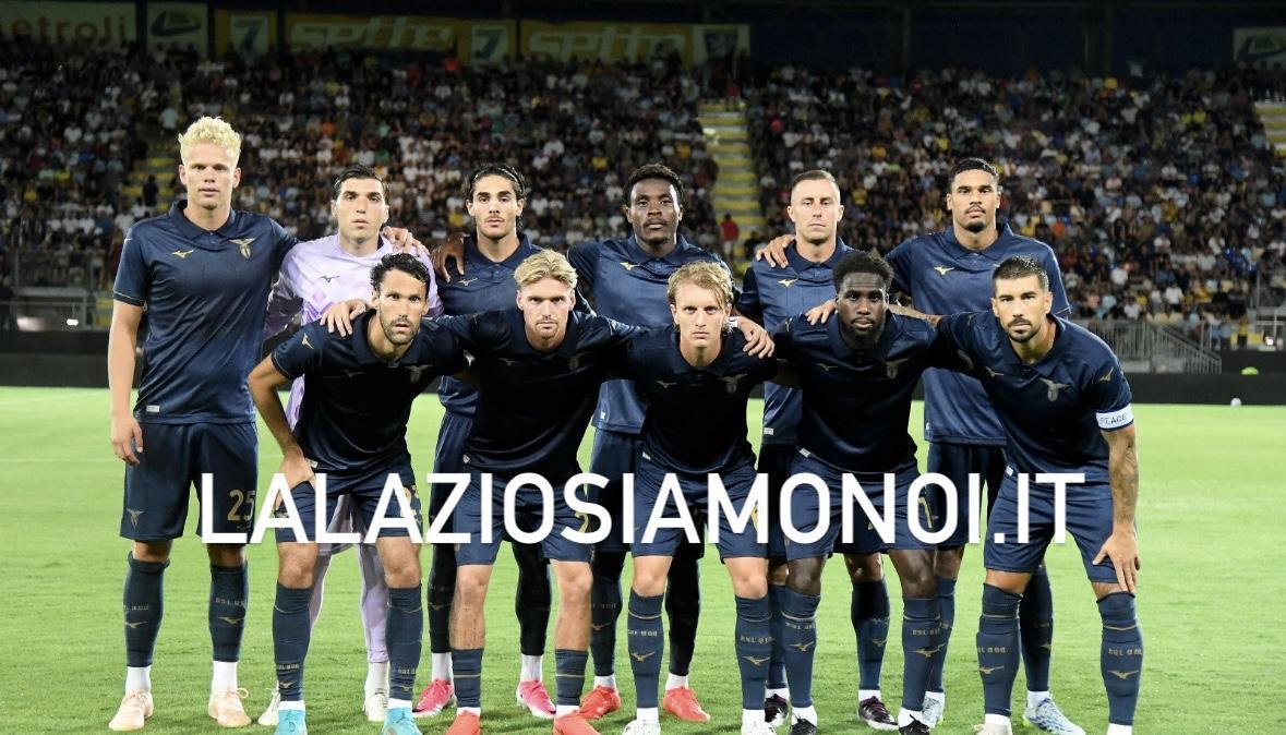 IL TABELLINO di Frosinone - Lazio 1-2