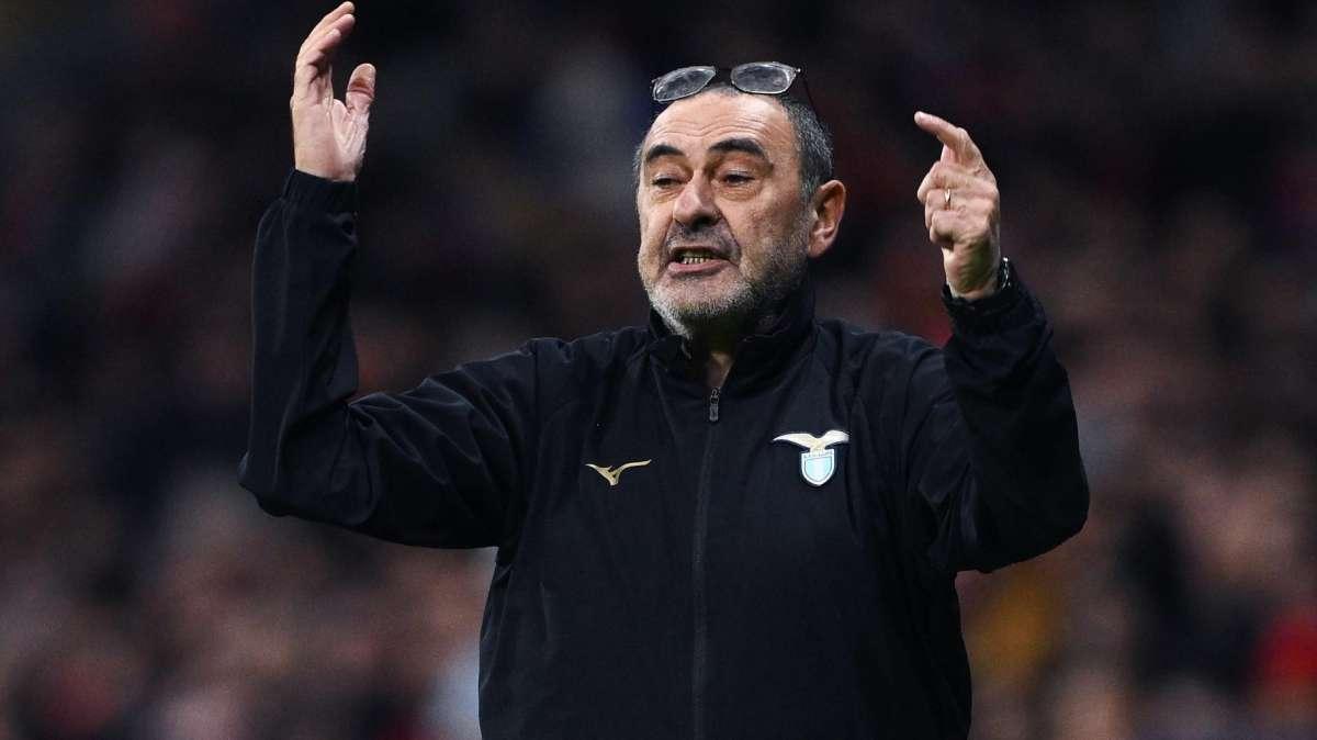 RIVIVI LA DIRETTA - Lazio, Sarri: "Non pensavo neanche di creare 4 occasioni..."