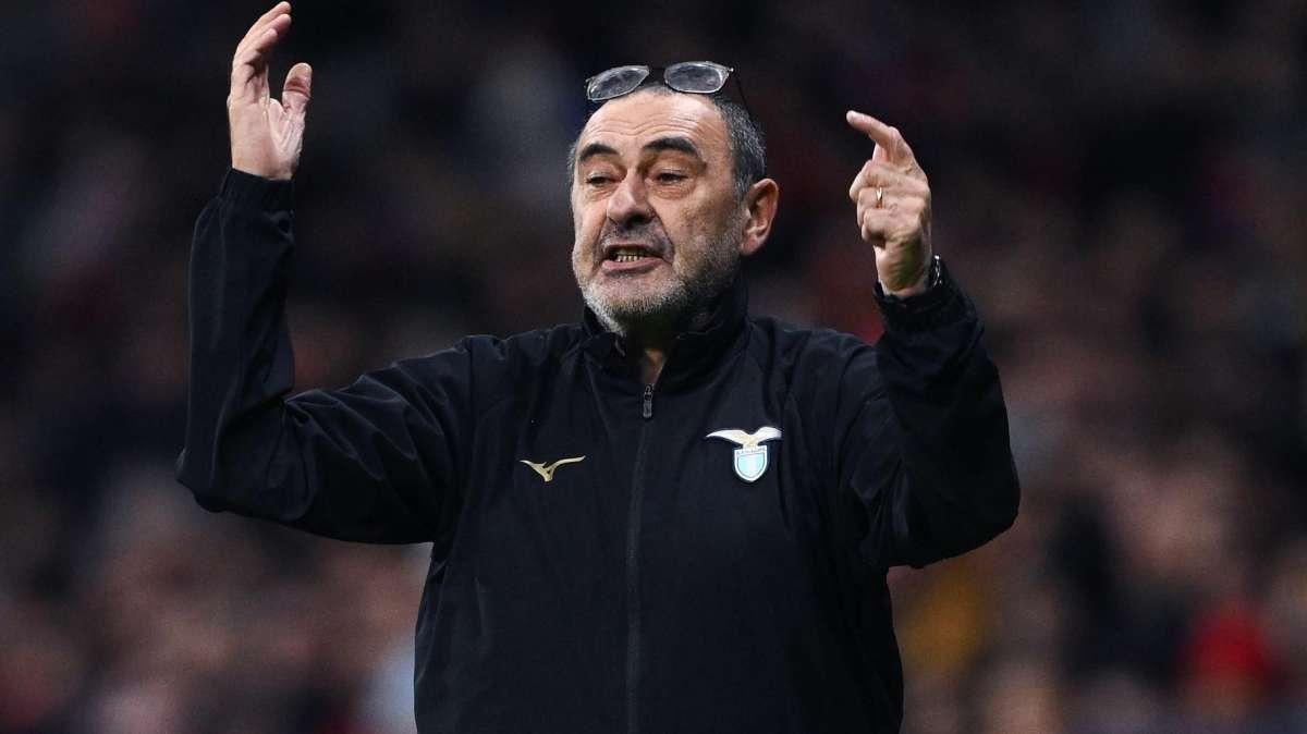 Lazio, Sarri e i complimenti ai giocatori dopo il Milan: ma ora c'è il Bayern