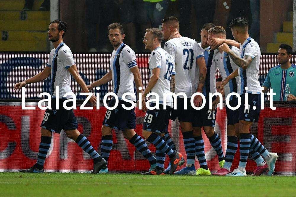 Lazio, balzo in Borsa dopo la vittoria contro la Sampdoria