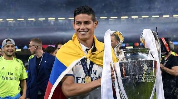 Rayo Vallecano, il presidente esalta James Rodriguez: "Come Maradona al NapolI"