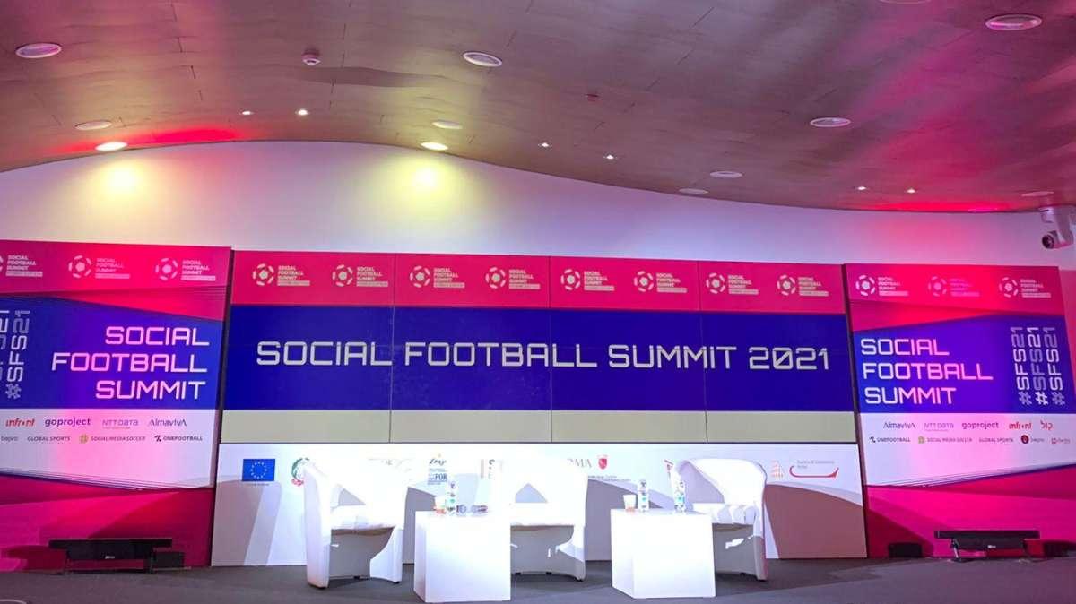 Social Football Summit | Delegazione della Lazio presente all'Olimpico. C'è anche Gregucci