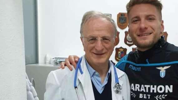 Lazio, Ivo Pulcini: "Grazie a chi non ha mai dubitato della mia professionalità" - FOTO 