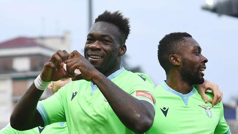Parma - Lazio, Immobile esulta: “Il regalo per i 121 anni” - FOTO
