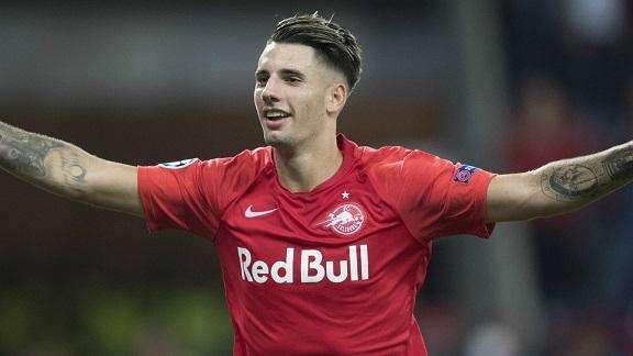 Calciomercato Lazio, ds Salisburgo: "Szoboszlai? Forse rimarrà con noi"