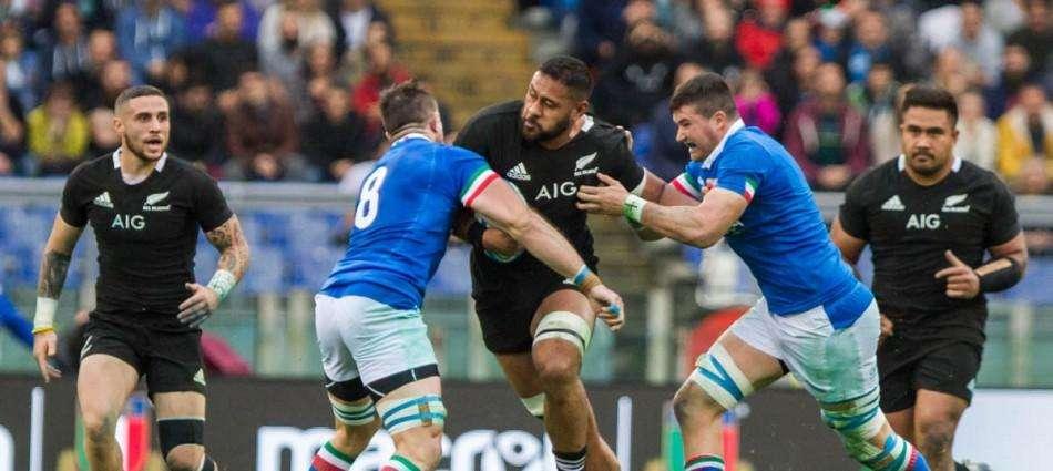 Rugby, tifone in Giappone: annullata Italia - Nuova Zelanda
