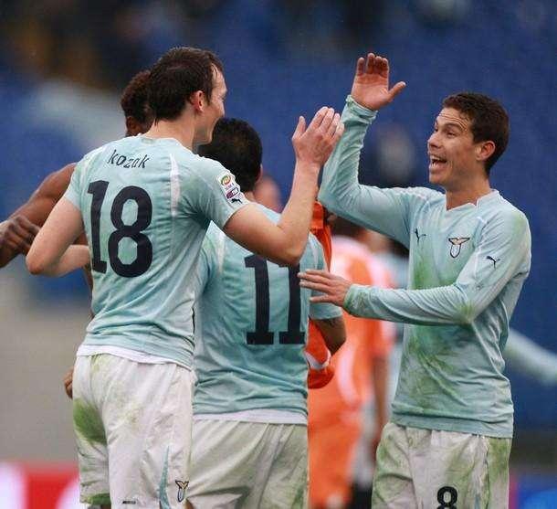 LE PAGELLE di Lazio-Udinese: Hernanes e Ledesma su tutti, Kozak ci mette la testa. Muslera, ancora un'incertezza 
