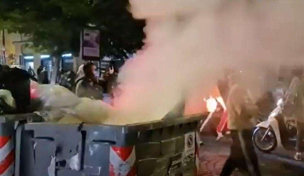 Covid / La protesta divampa in tutta Italia: molotov e bombe carta da Milano a Torino - VIDEO