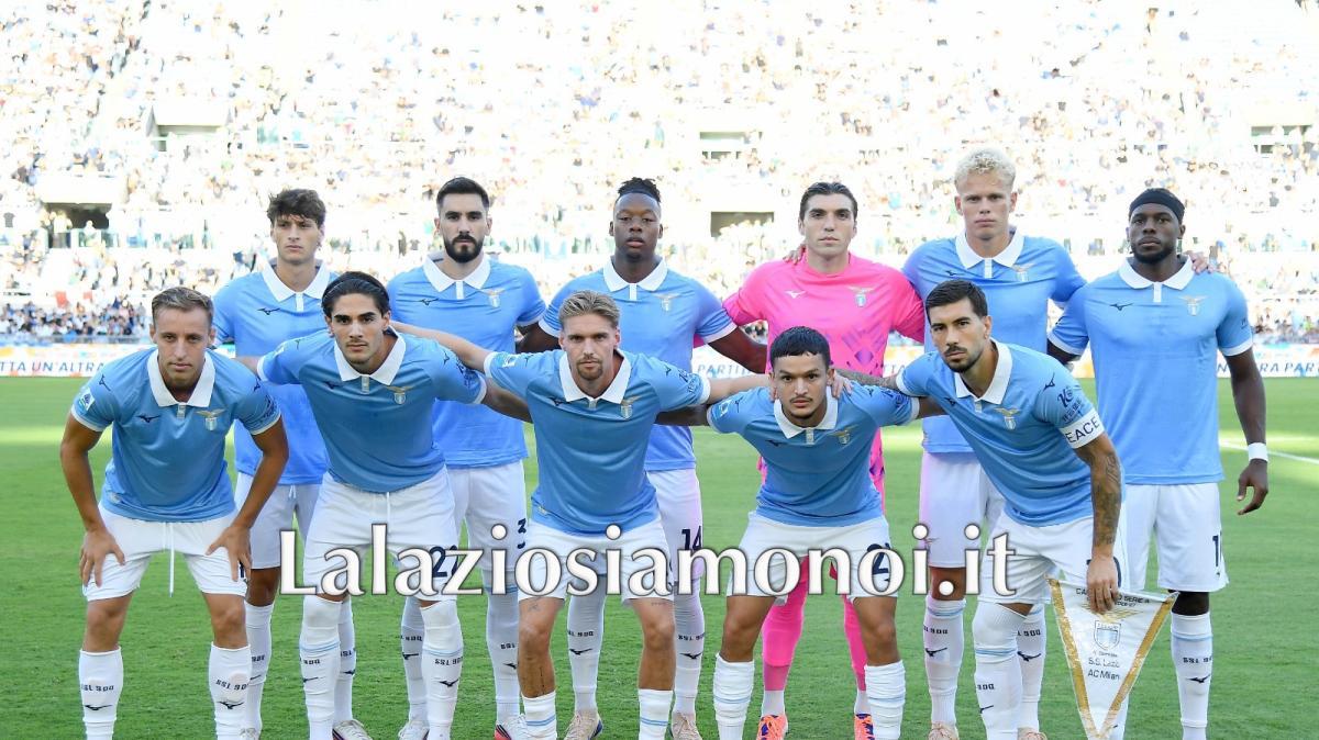 IL TABELLINO di Lazio - Milan 2-2