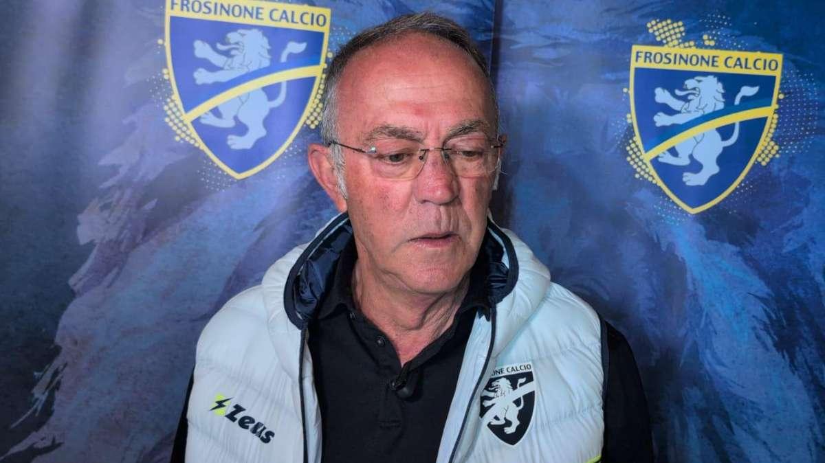 Frosinone, il diesse Castagnini: "La Lazio gioca bene! E Gattuso..."