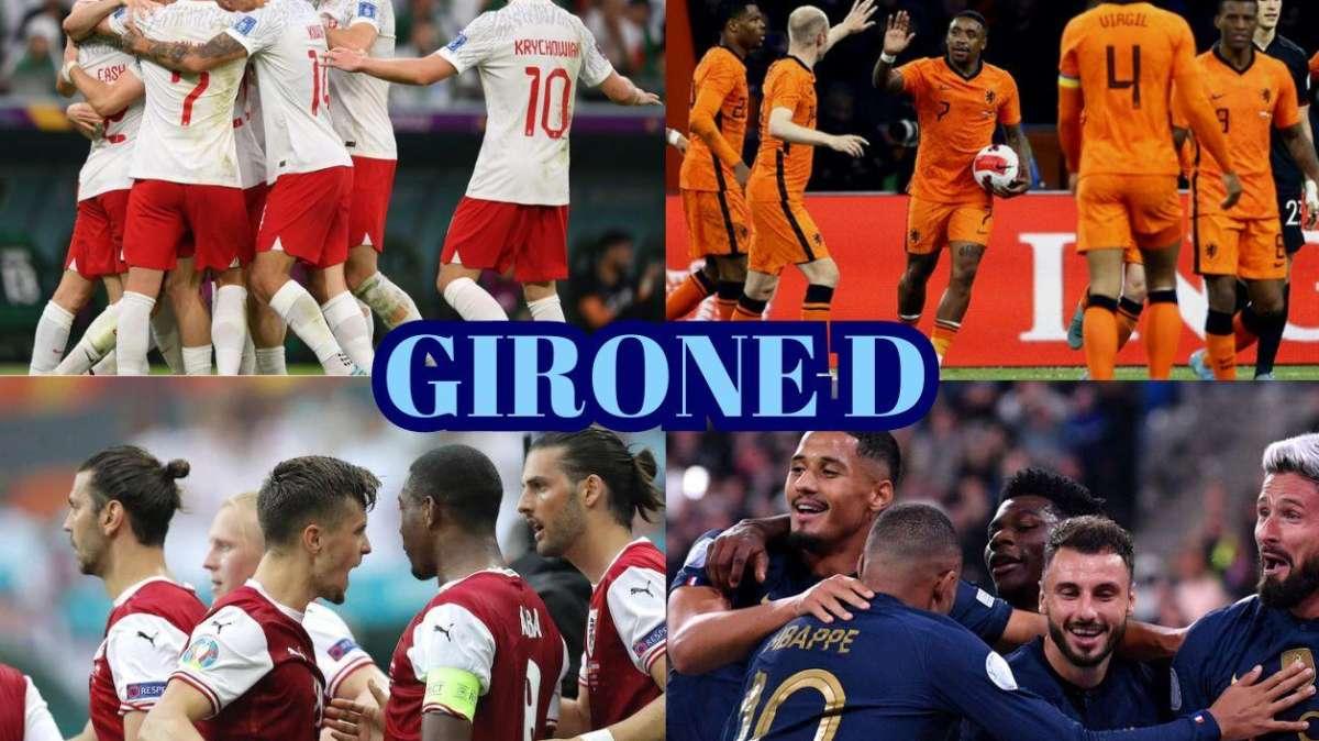 Euro 2024, Girone D | Polonia, Olanda, Austria e Francia: la mini guida