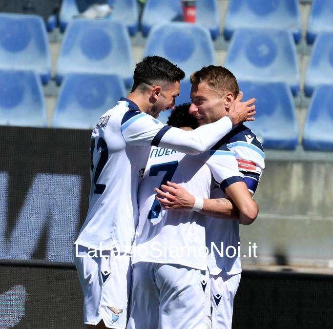Lazio, contro il Genoa il migliore è... Cataldi: il dato