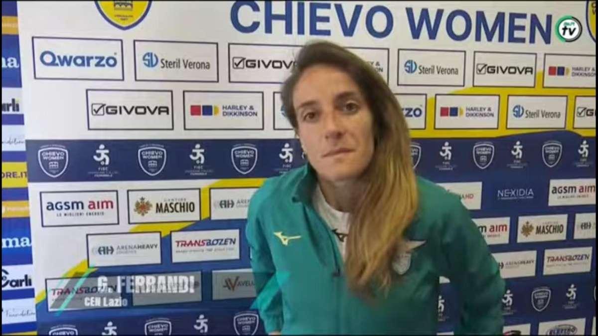 Lazio Women, Ferrandi: "Tavagnacco? Questo il rischio più grande, ma noi..."