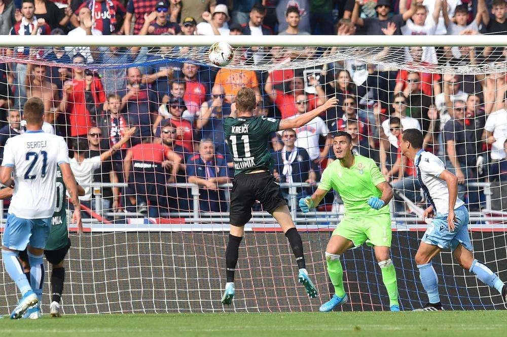 Bologna - Lazio, le pagelle dei quotidiani: difesa da rivedere, Immobile trascina