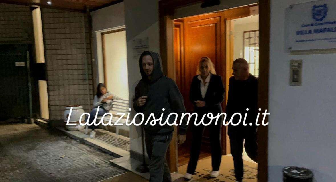 Lazio, terminate le visite per Lazzari: "Ecco come sto" - FT&VD