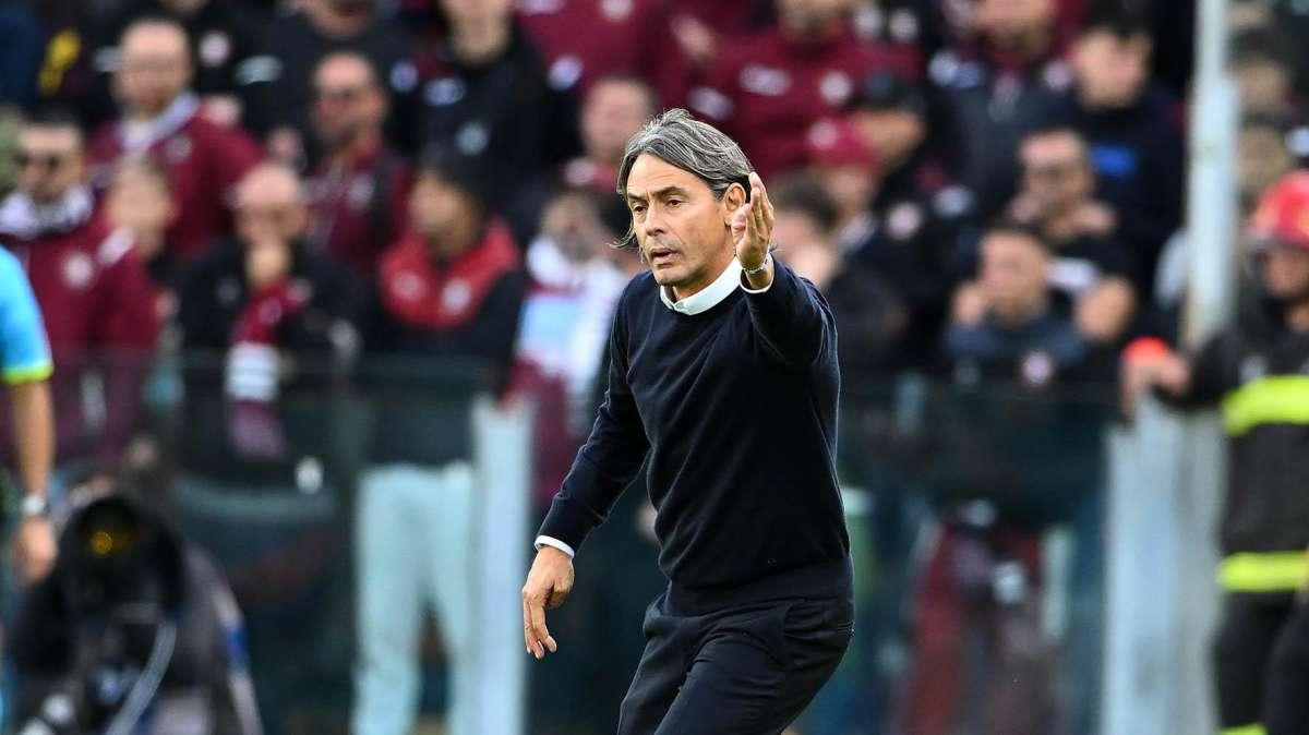 Salernitana, Inzaghi: tanto lavoro e stop alle polemiche per uscire dalla crisi 