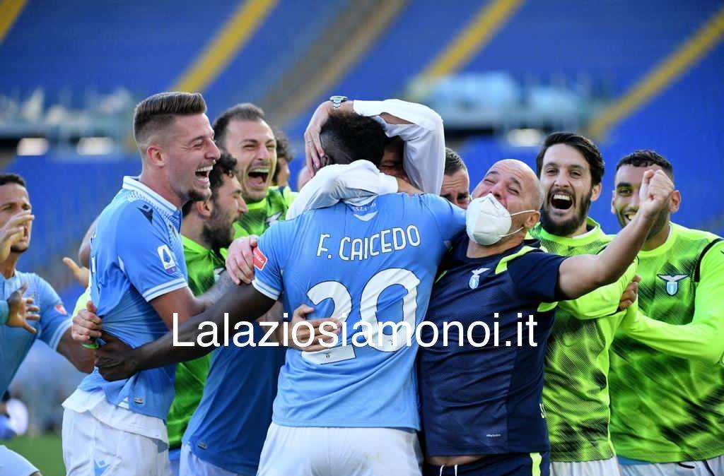 Lazio - Juventus, le pagelle dei quotidiani: Caicedo una sentenza, Correa decisivo