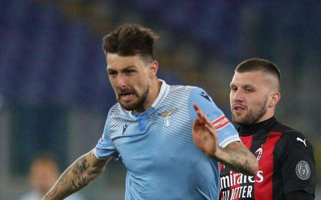 Lazio - Milan, Acerbi e una serata (quasi) perfetta: "Mancavano i tifosi" - FOTO