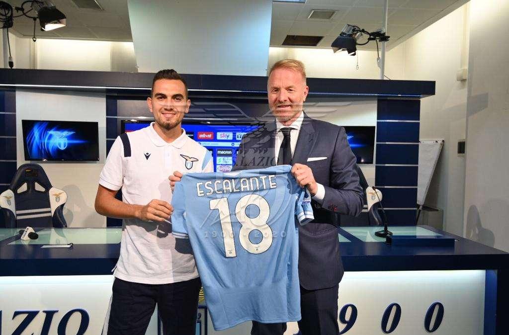 RIVIVI LA DIRETTA - Lazio, Escalante: "Ora sono maturo, mi farò trovare pronto"