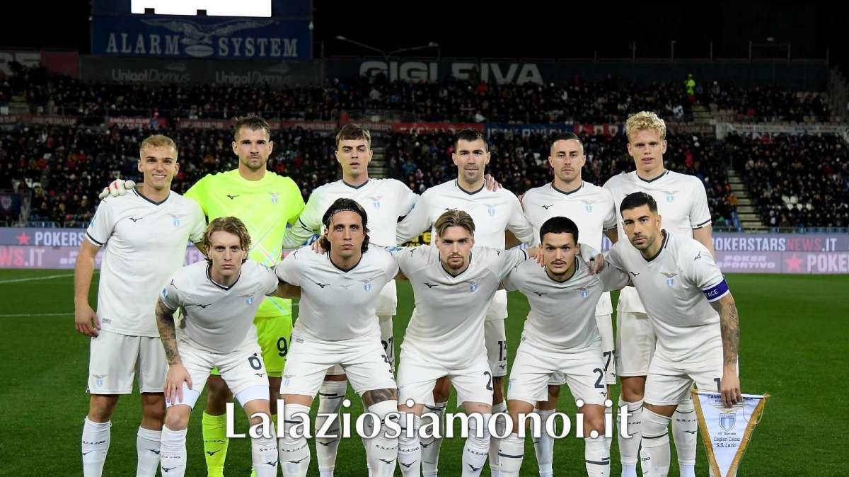 IL TABELLINO di Cagliari - Lazio 0-0