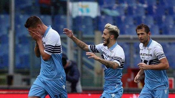 Lazio - Cagliari, il precedente: le lacrime di Milinkovic e la dedica a Pulici