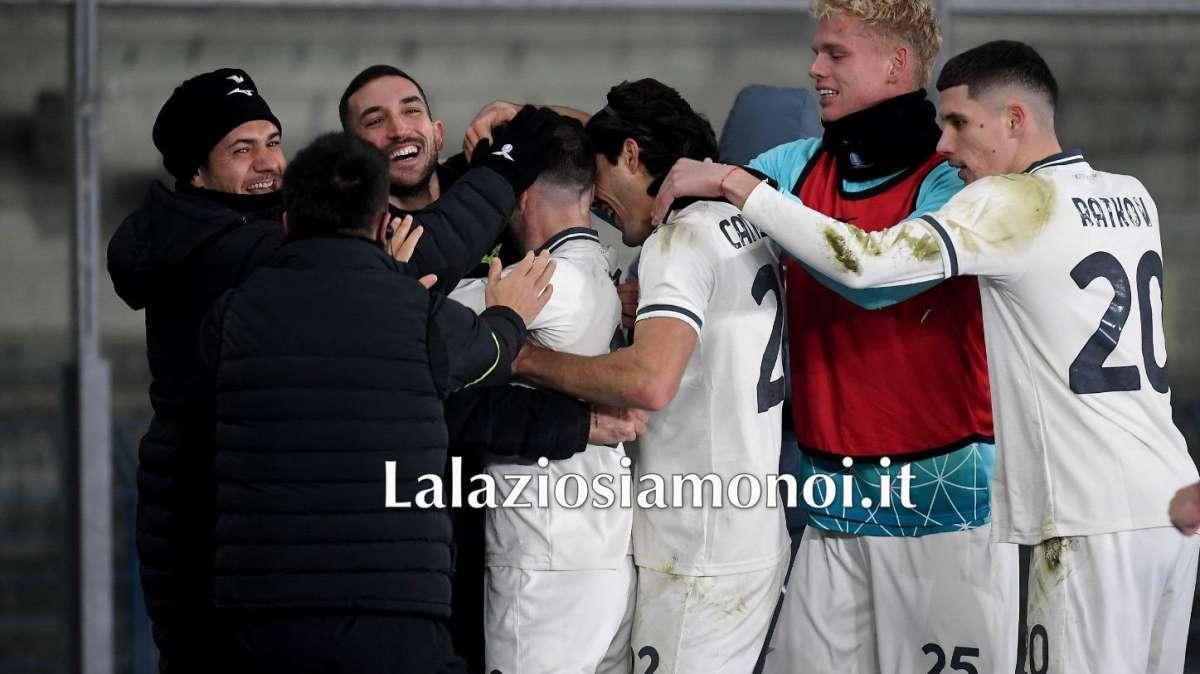 Lazio, a Verona torna la vittoria: decisivo Lazzari con l'aiuto di Nelsson