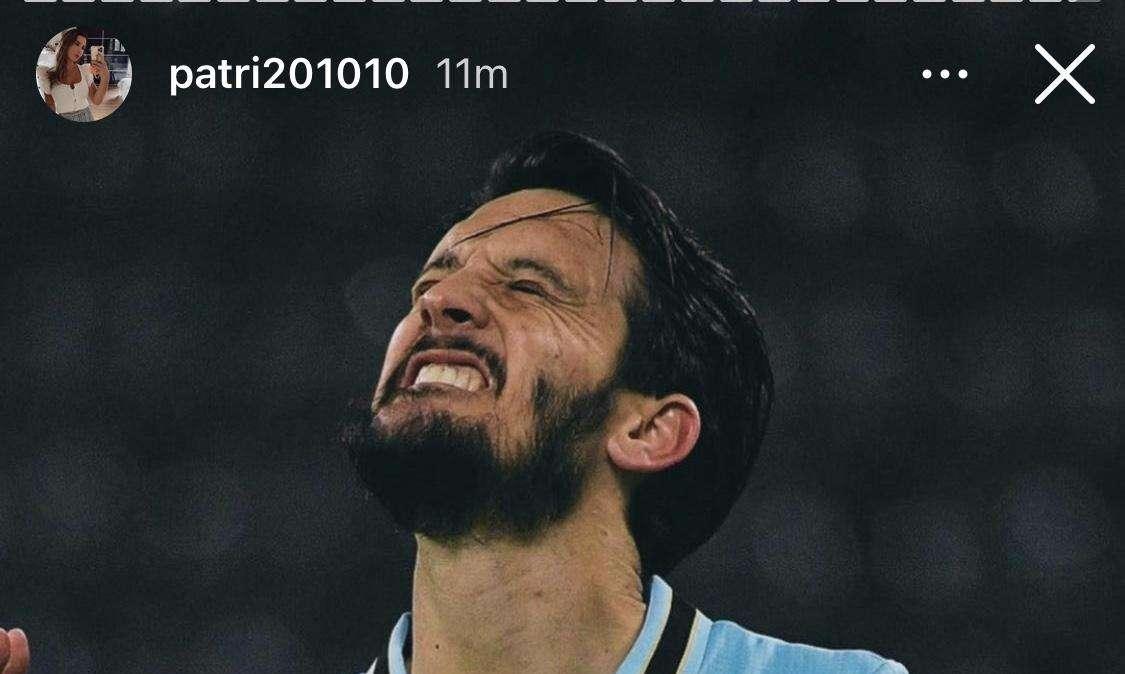 Lazio, Patricia elogia il suo Luis: "Orgogliosa di te amore" - FOTO