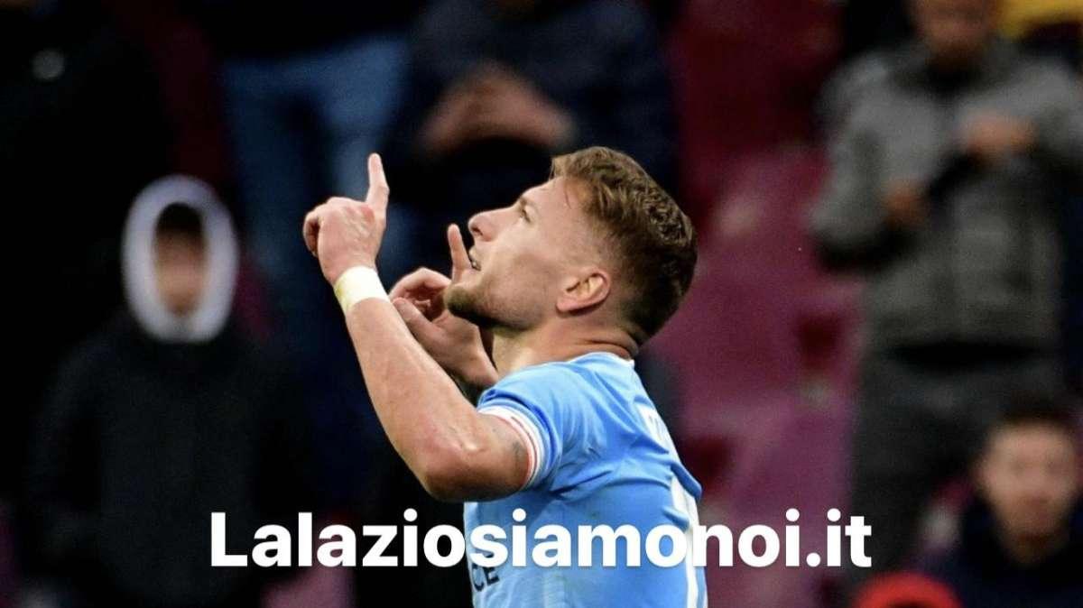 Salernitana - Lazio, Immobile: "La squadra non ha mai dubitato di me"
