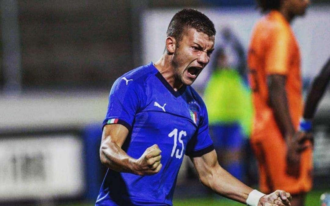 Italia Under 19, Armini convocato per lo stage pre-qualificazioni europee