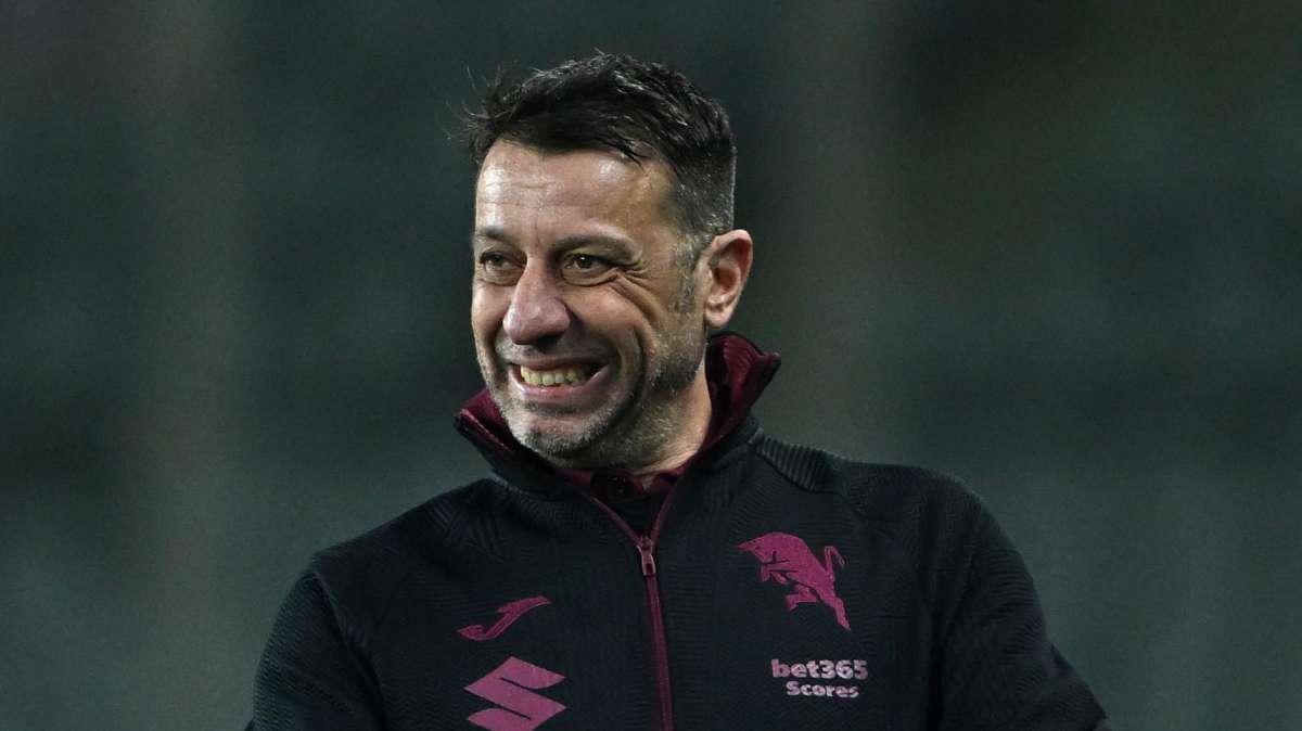 Torino, D'Aversa: "Abbiamo qualità, lo abbiamo dimostrato contro la Lazio"
