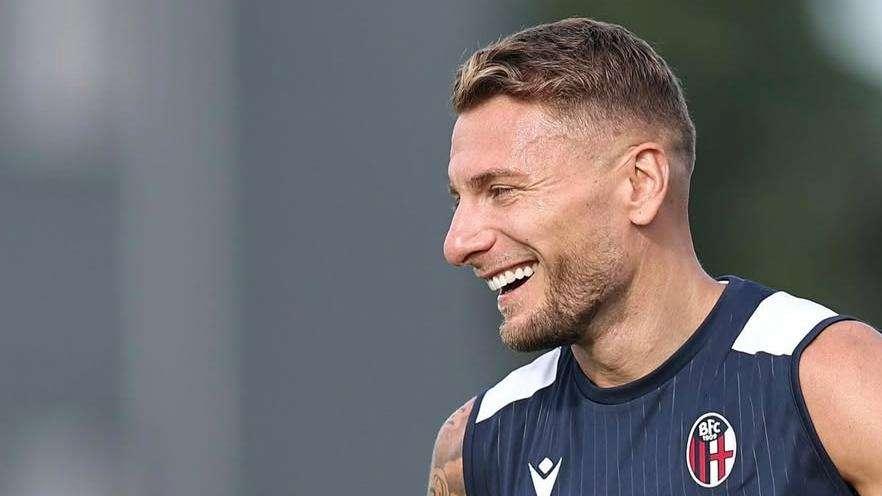 Ex Lazio | Bologna, si torna in campo: il primo allenamento di Immobile - FOTO