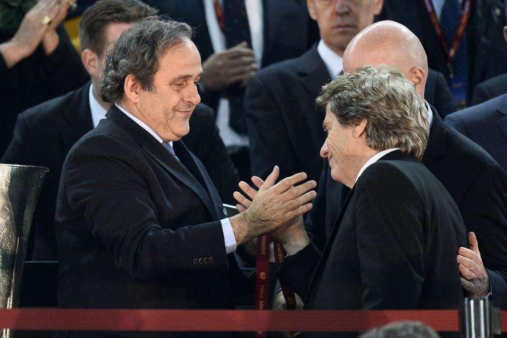 Caso Platini, parla l'entourage: “È totalmente estraneo ai fatti"